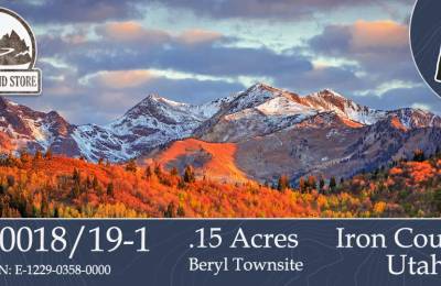 0.15 Acre Lot in Iron County, UT