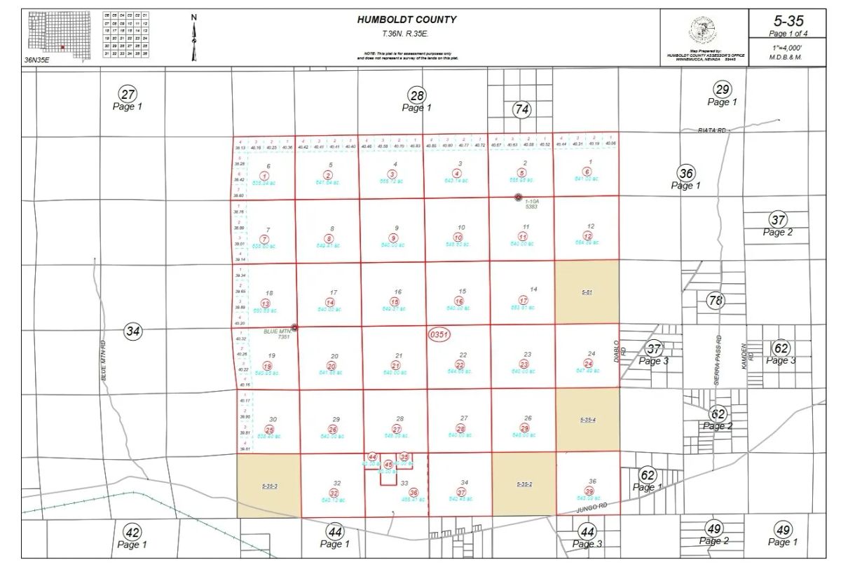 Decorative background for 39.61 Acres in Humboldt County, NV image 12