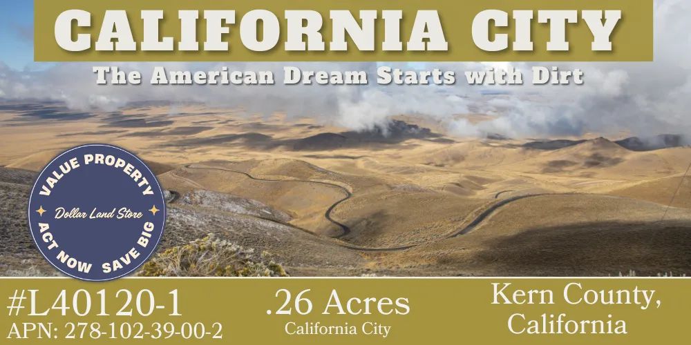 0.26 Acre Residential lot in California City, Kern County, CA - Image 2