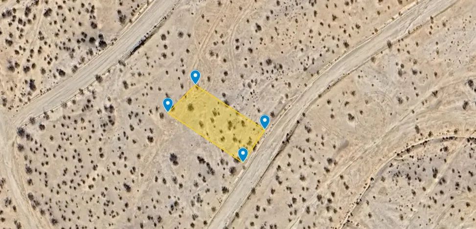 0.26 Acre Residential lot in California City, Kern County, CA - Image 3