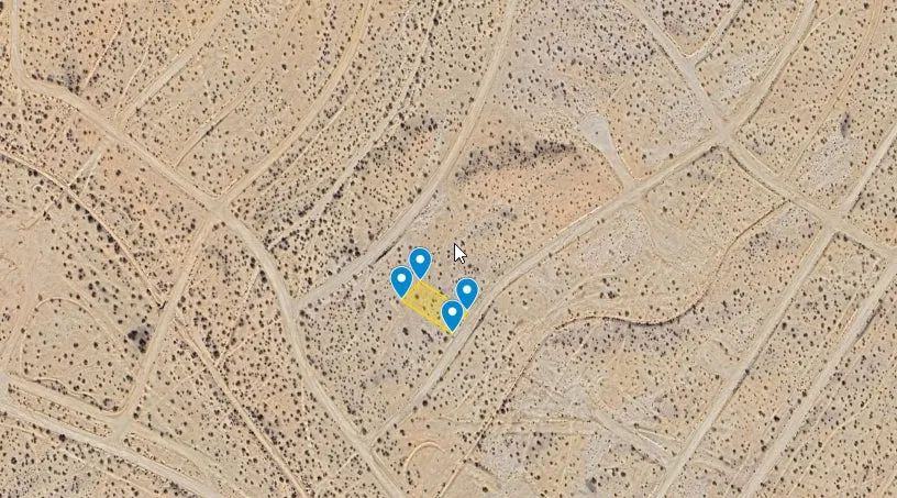 0.26 Acre Residential lot in California City, Kern County, CA - Image 4