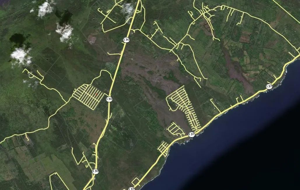 Decorative background for 3 Miles from the Pacific Ocean, Puna St., Pahoa, HI image 8