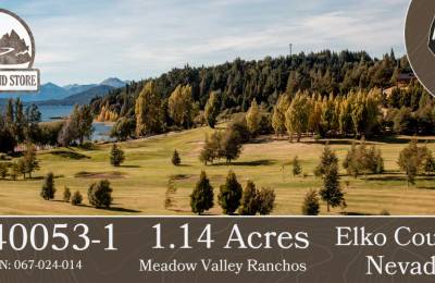 1.14 Acres in Elko County, Nevada