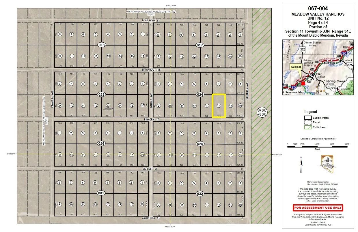 1.14 Acres in Elko County, Nevada in Elko County, NV