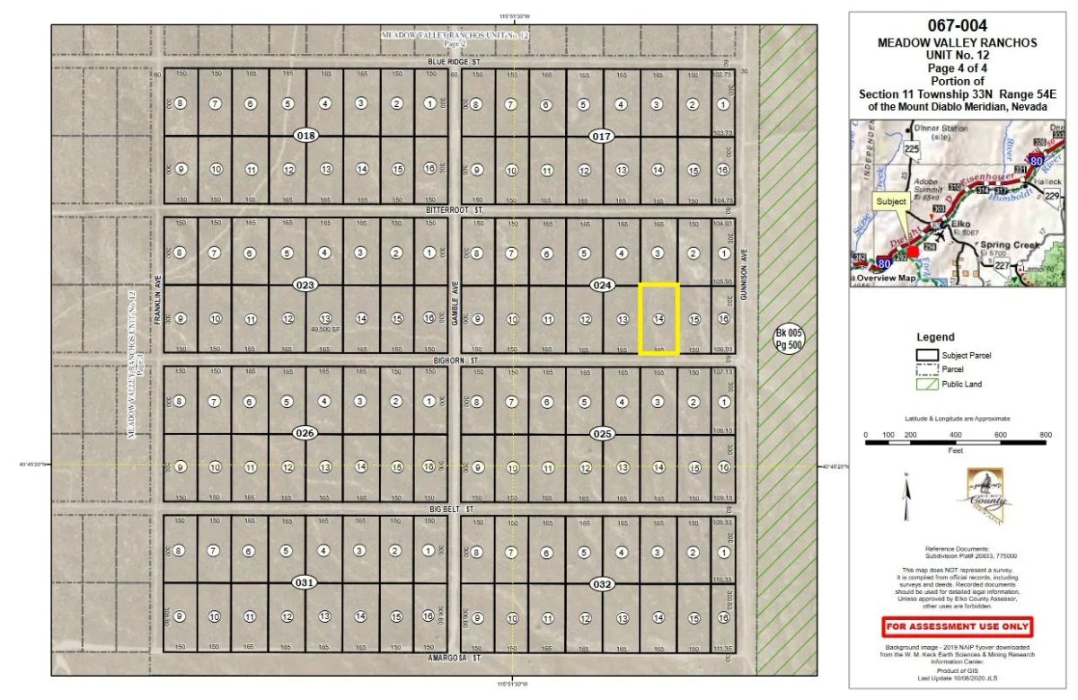 1.14 Acres in Elko County, Nevada - Image 4