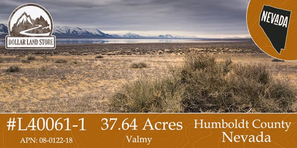 37.64 Acre in Humboldt County, NV - Main image