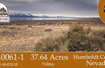 37.64 Acre in Humboldt County, NV