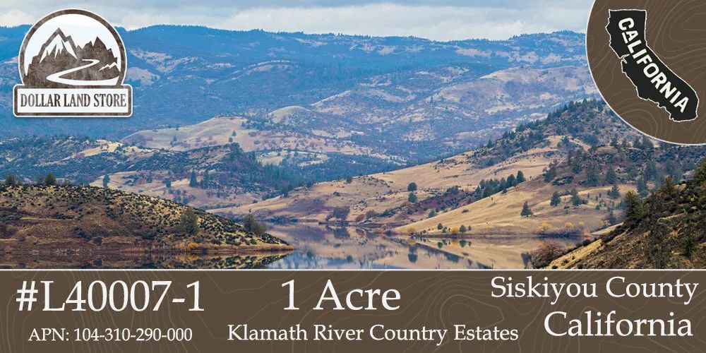 1.02 Acres in KCRE Near the Klamath River, Siskiyou County, CA - Image 2