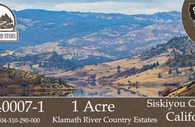 1.02 Acres in KCRE Near the Klamath River, Siskiyou County, CA
