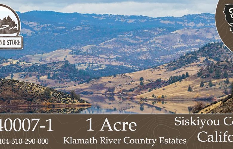 1.02 Acres in KCRE Near the Klamath River, Siskiyou County, CA in Siskiyou County, CA