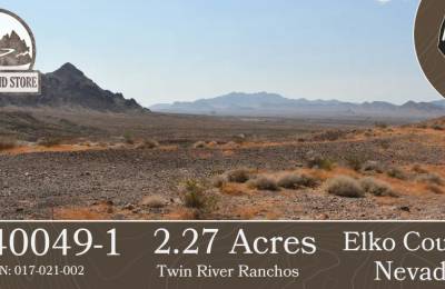 2.27 Acres in Elko County, Nevada