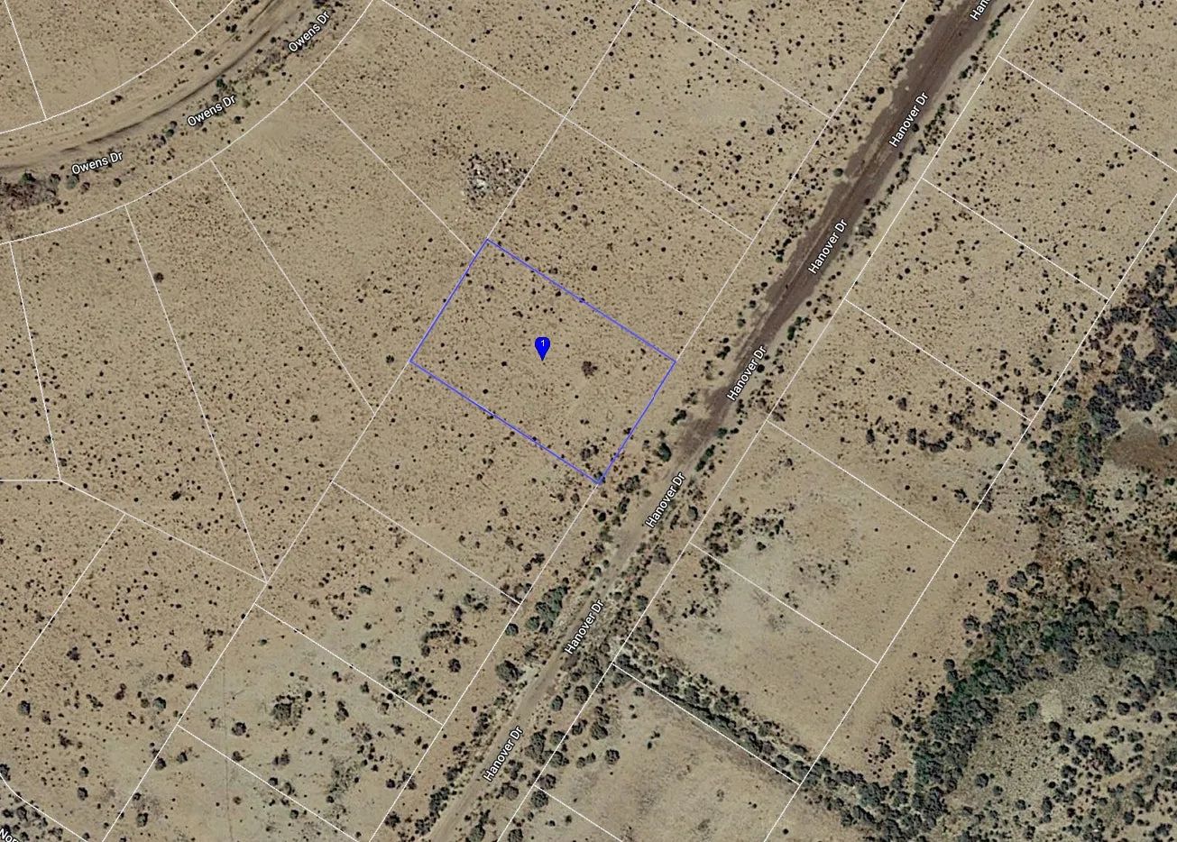 0.23 Acre Residential lot in California City, Kern County, CA in Kern County, CA