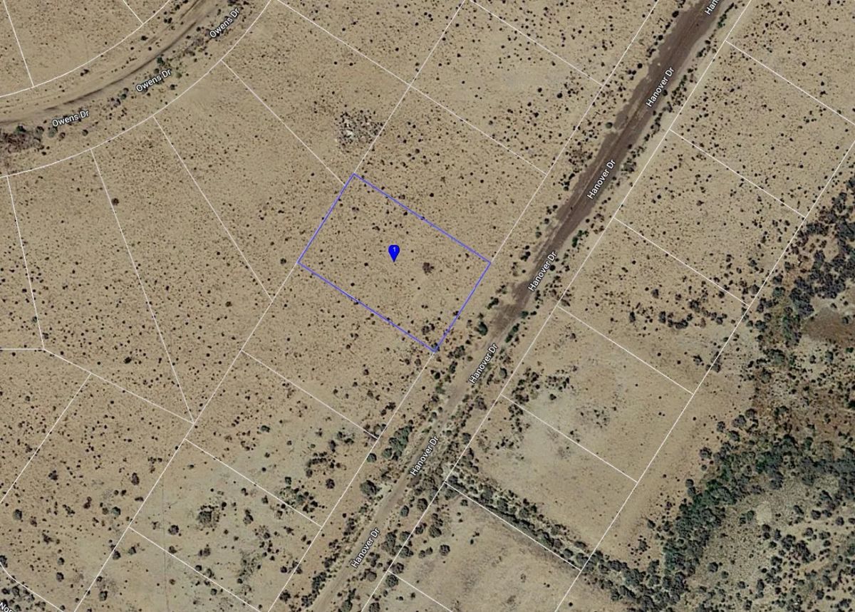 0.23 Acre Residential lot in California City, Kern County, CA - Image 2