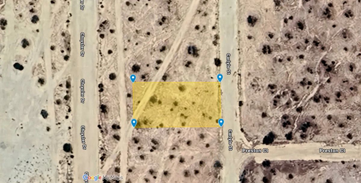 0.17 Acre Residential lot in California City, Kern County, CA - Image 3