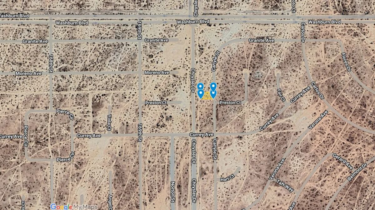 Decorative background for 0.17 Acre Residential lot in California City, Kern County, CA image 5