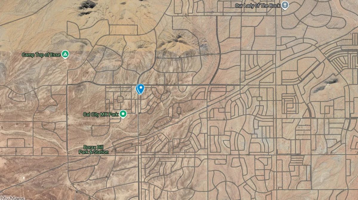 Decorative background for 0.17 Acre Residential lot in California City, Kern County, CA image 6