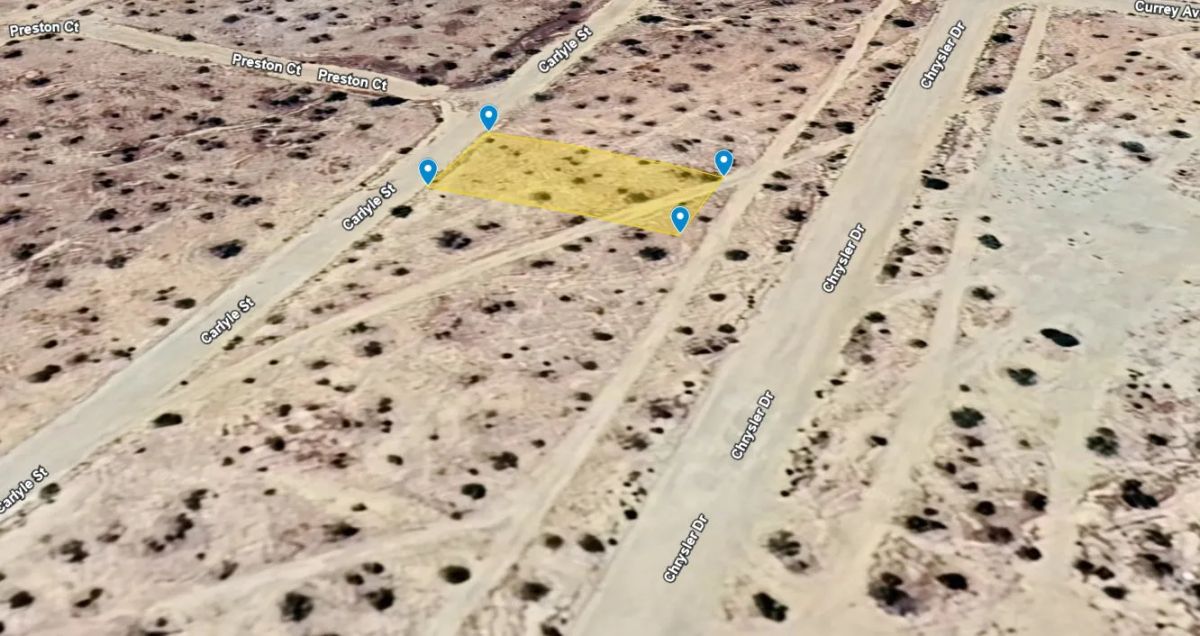 Decorative background for 0.17 Acre Residential lot in California City, Kern County, CA image 8