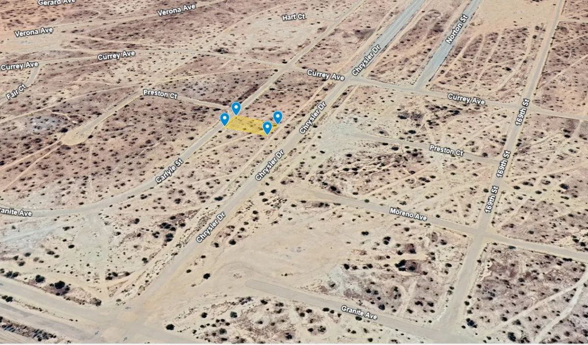 Decorative background for 0.17 Acre Residential lot in California City, Kern County, CA image 9