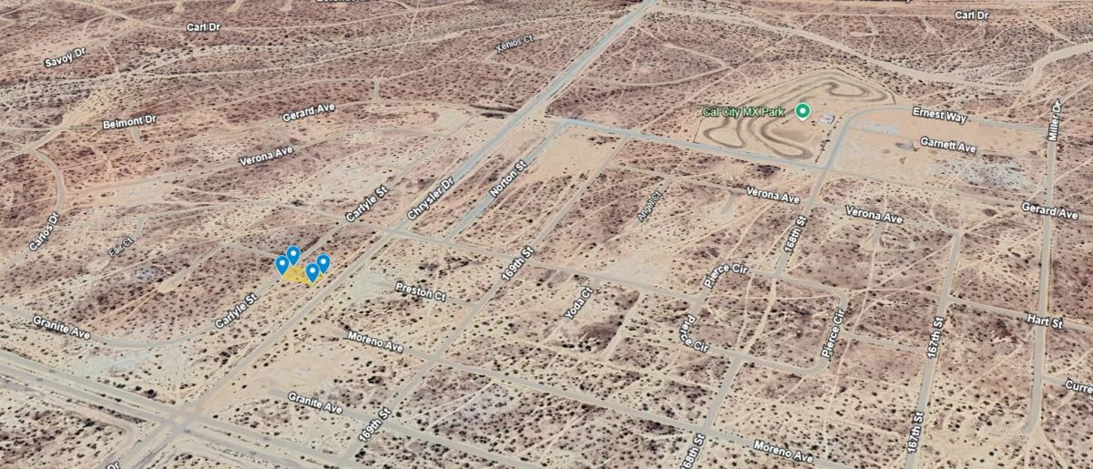 Decorative background for 0.17 Acre Residential lot in California City, Kern County, CA image 10