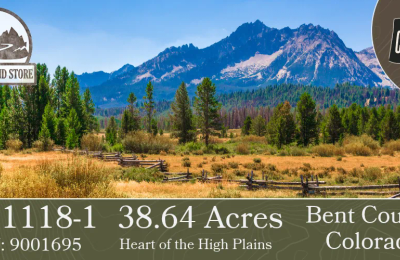 Colorado Land Investment – 38.64-Acre Parcel in Bent County Near Arkansas River Valley