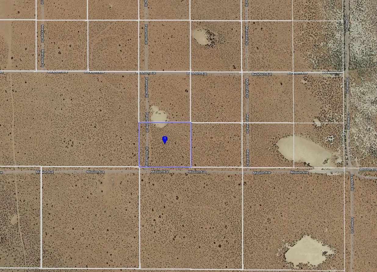 2.58 Acres in Kern County, CA in Kern County, CA