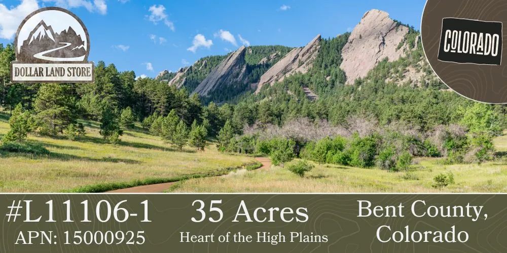 Affordable 35-Acre Colorado Property – Great Plains Location Near NM & KS - Main image