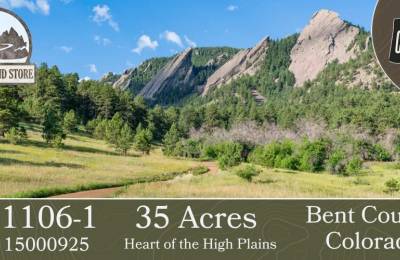 Affordable 35-Acre Colorado Property – Great Plains Location Near NM & KS