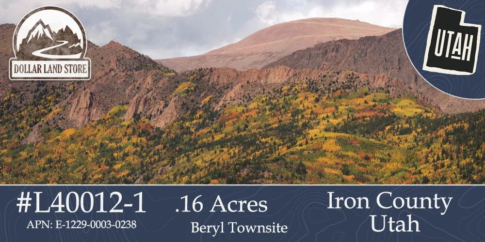 0.16 Acre Lot in Iron County, UT - Main image