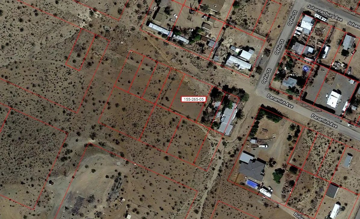 Rare Opportunity to own a piece of Historic Gold Rush Town, Johannesburg, Kern County, CA in Kern County, CA