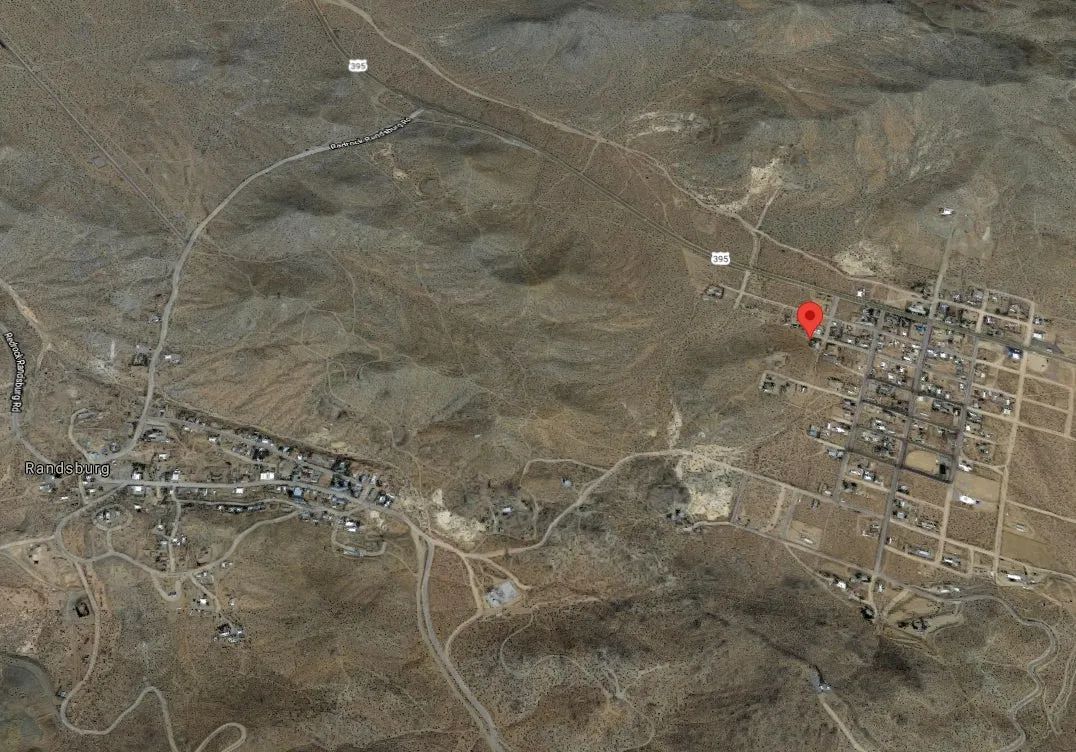 Decorative background for Rare Opportunity to own a piece of Historic Gold Rush Town, Johannesburg, Kern County, CA image 9