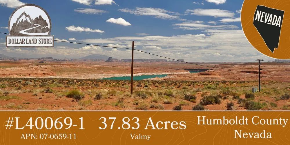 37.83 Acres in Humboldt County, NV in Humboldt County, NV