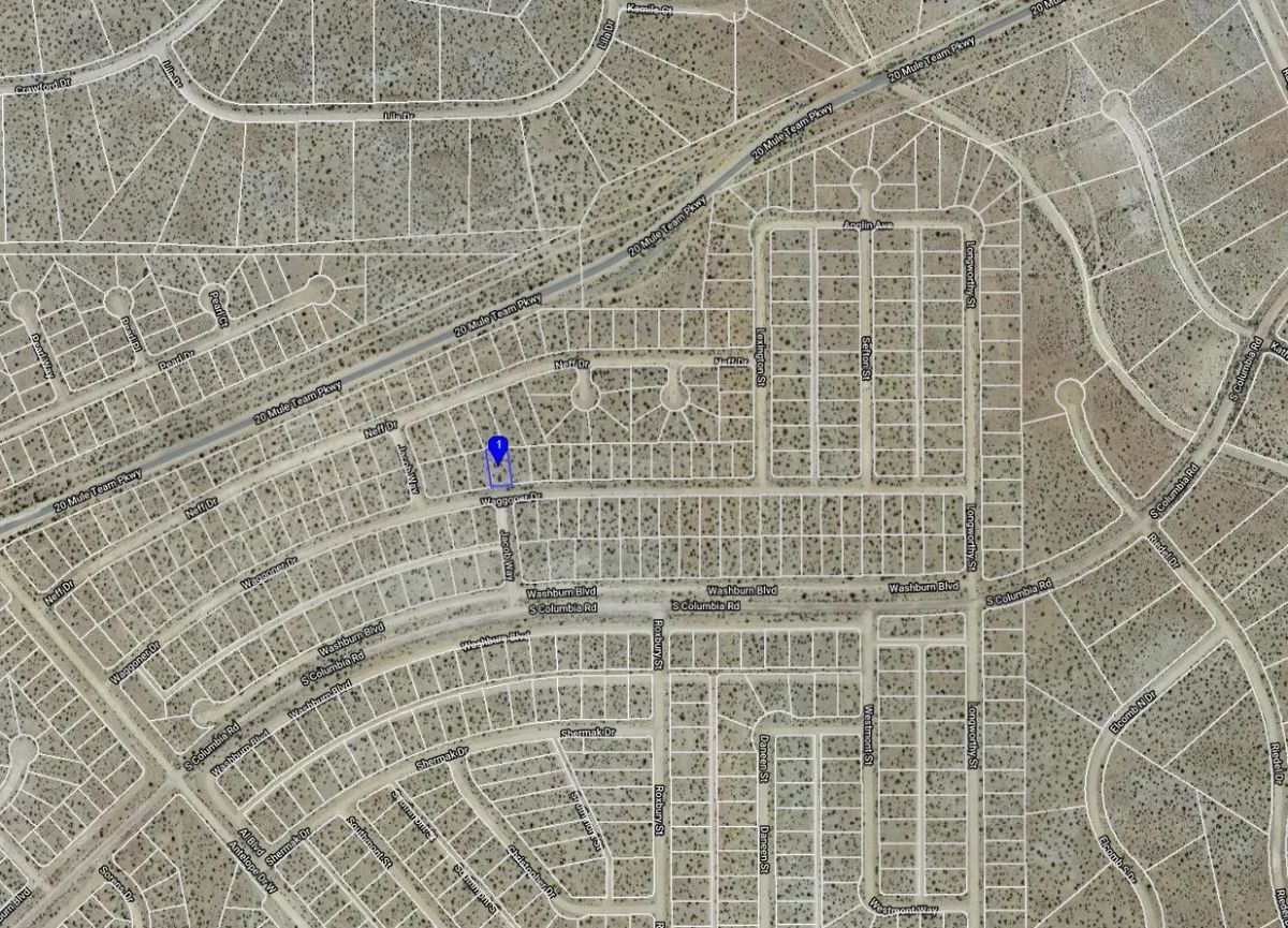 0.21 Acre Residential lot in California City, Kern County, CA - Image 3