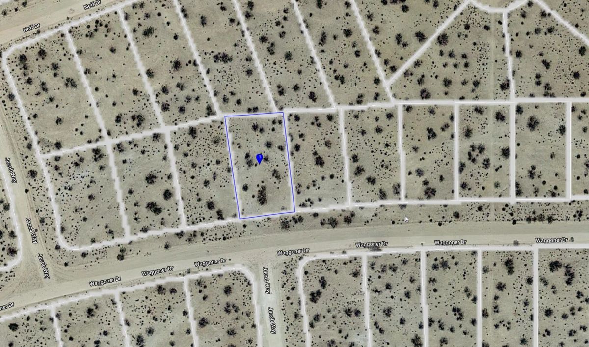 0.21 Acre Residential lot in California City, Kern County, CA - Image 4