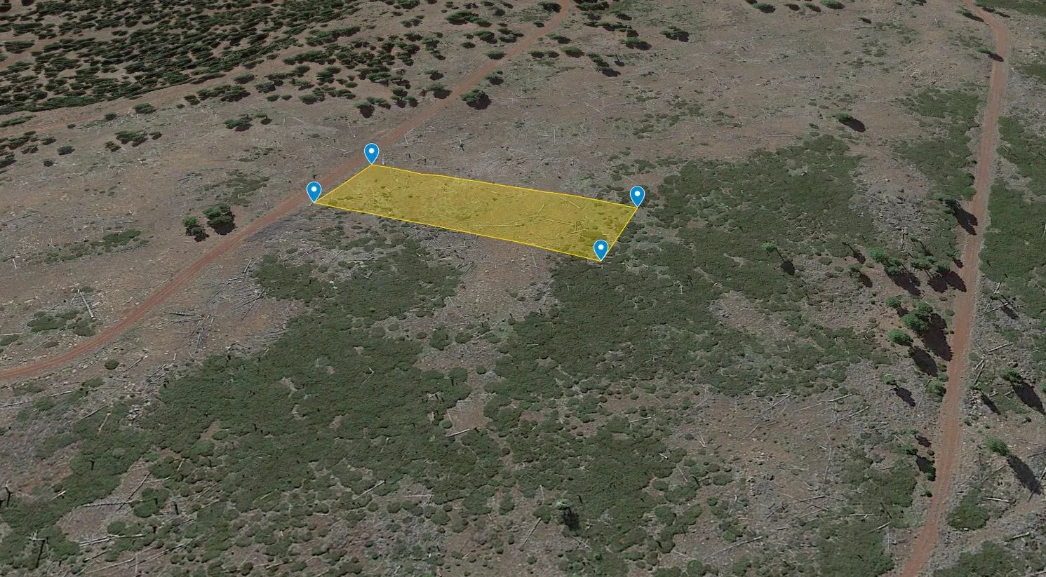 0.95 Acre Parcel in California Pines Modoc County, California in Modoc County, CA
