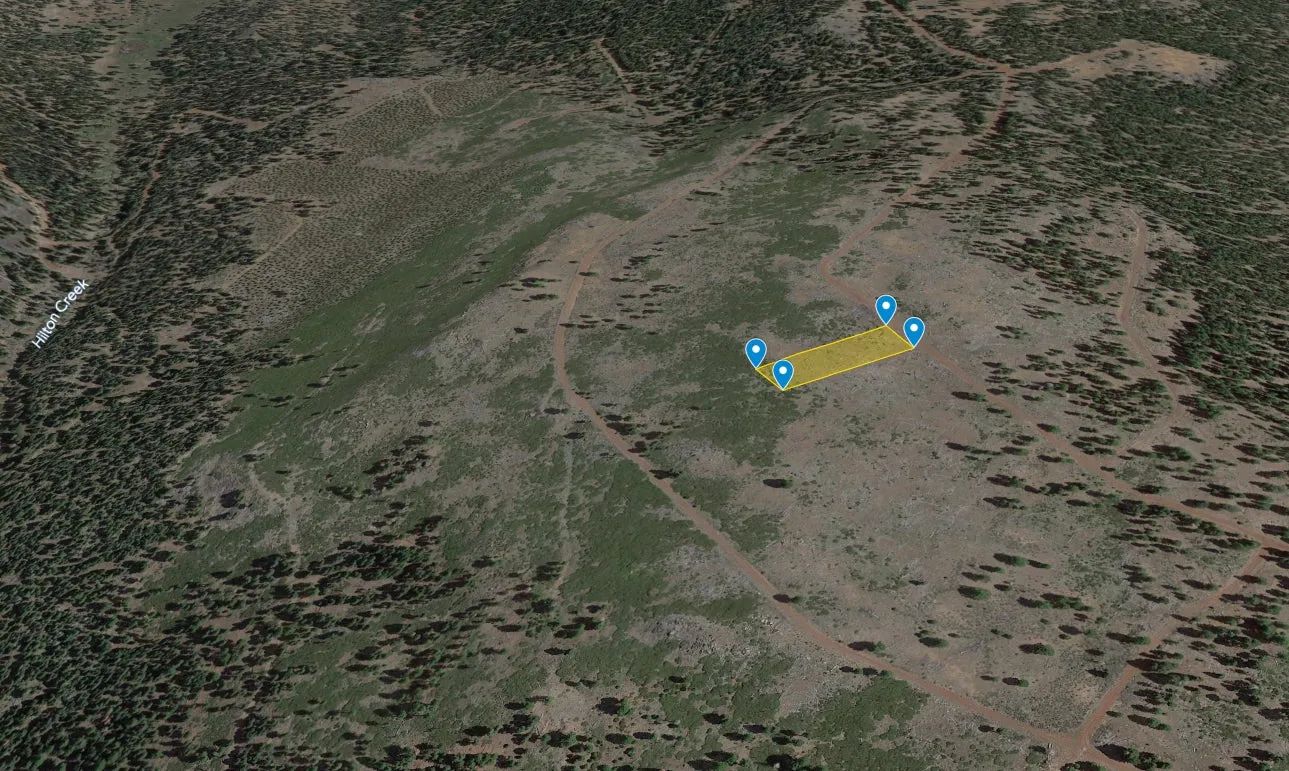 0.95 Acre Parcel in California Pines Modoc County, California in Modoc County, CA