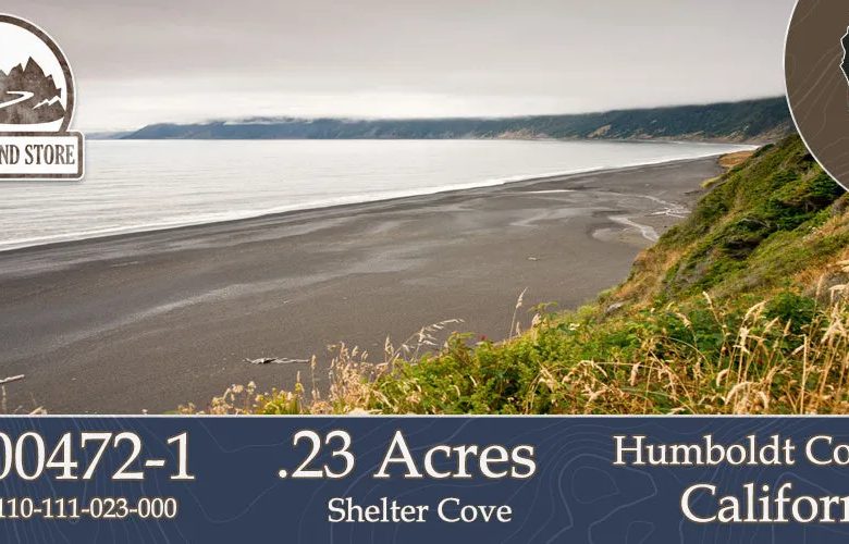 0.23 Acre Lot in Shelter Cove, Humboldt County CA in Humboldt County, CA