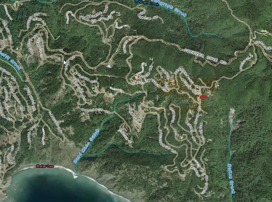 Decorative background for 0.23 Acre Lot in Shelter Cove, Humboldt County CA image 6