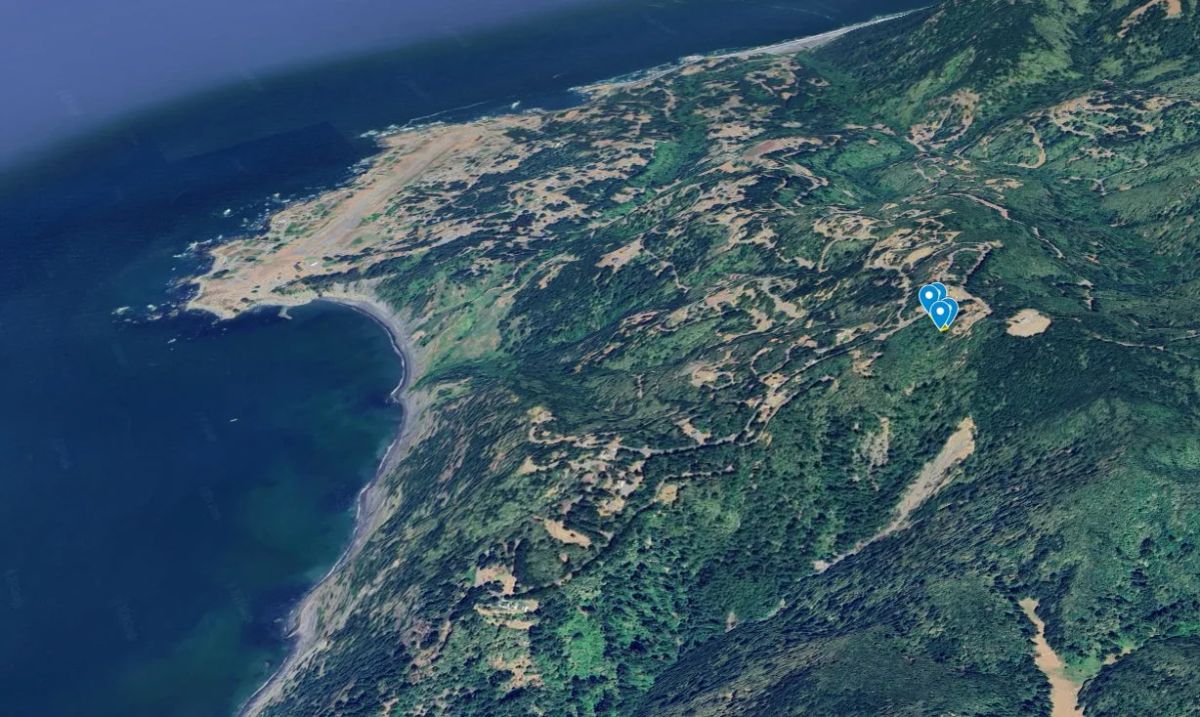 Decorative background for 0.23 Acre Lot in Shelter Cove, Humboldt County CA image 9