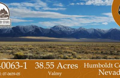 38.55 Acres in Humboldt County, NV