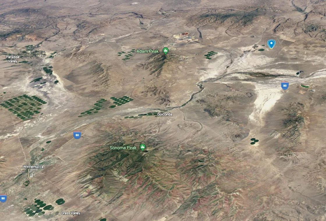 Decorative background for 38.55 Acres in Humboldt County, NV image 16