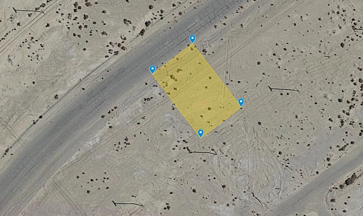 0.23 Acre Lot in Salton City, California in Imperial County, CA