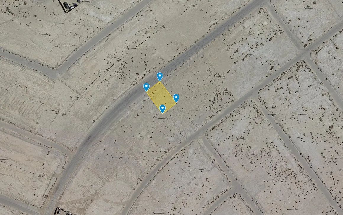 0.23 Acre Lot in Salton City, California - Image 4