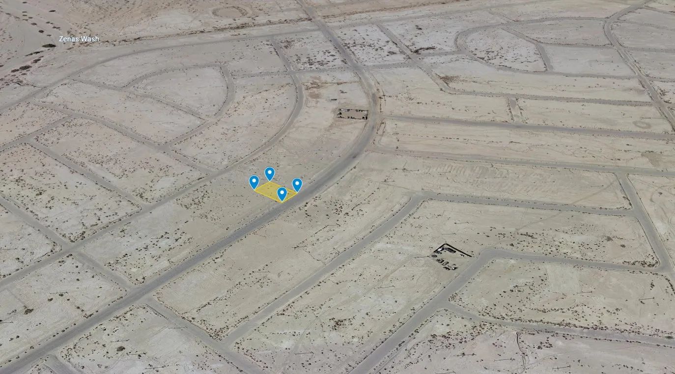 0.23 Acre Lot in Salton City, California in Imperial County, CA