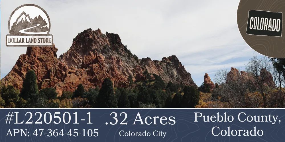 0.32 Acre Corner lot In Colorado City, Colorado