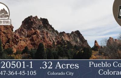 0.32 Acre Corner lot In Colorado City, Colorado