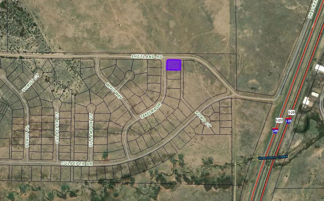 0.32 Acre Corner lot In Colorado City, Colorado - Image 4