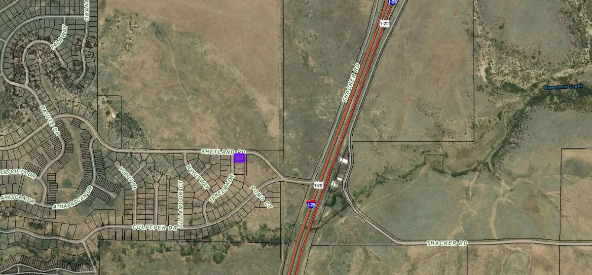 Decorative background for 0.32 Acre Corner lot In Colorado City, Colorado image 5