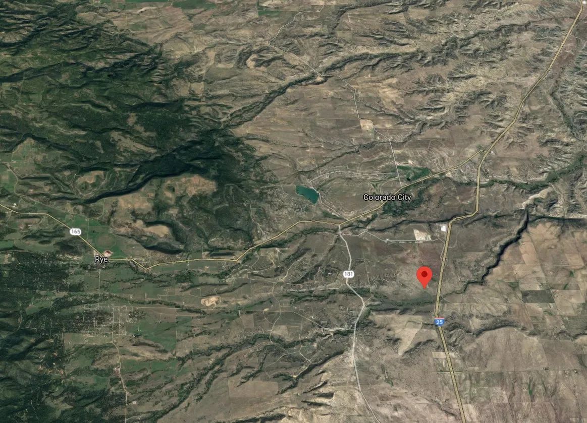 Decorative background for 0.32 Acre Corner lot In Colorado City, Colorado image 11