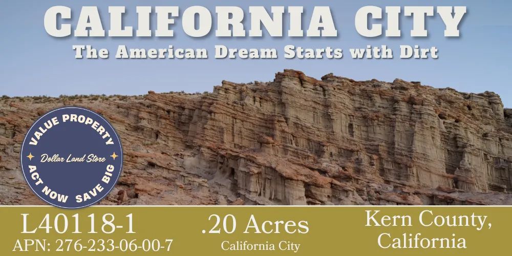 0.20 Acre Residential lot in California City, Kern County, CA - Image 2