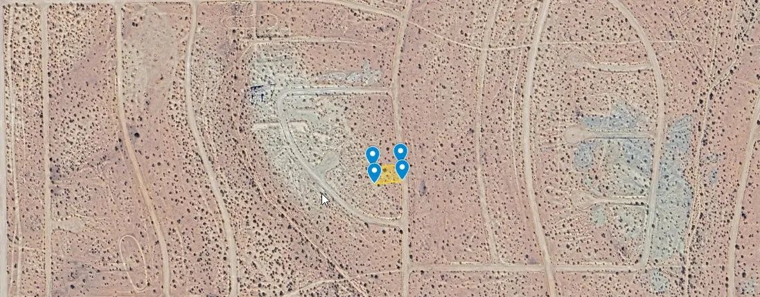 Decorative background for 0.20 Acre Residential lot in California City, Kern County, CA image 5